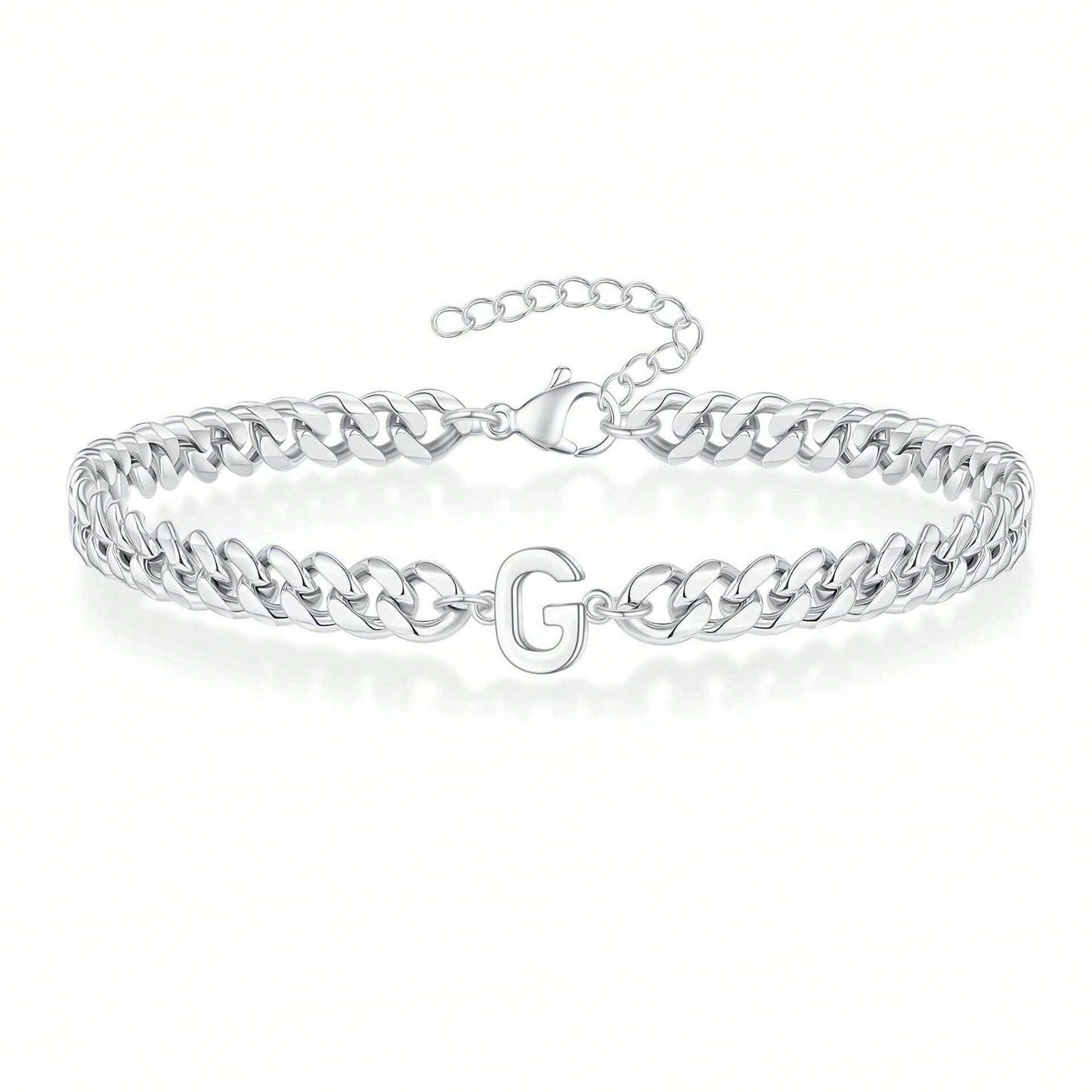 Pulseira Inicial "Curb Letter"
