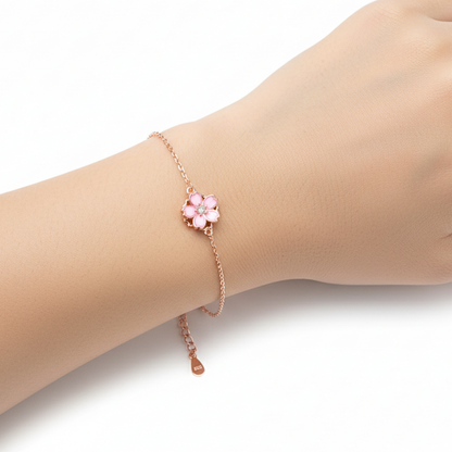 Pulseira "Twist of Serenity"