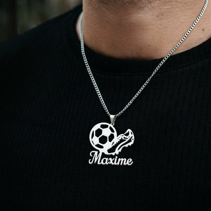 Colar com Nome "FootBall"