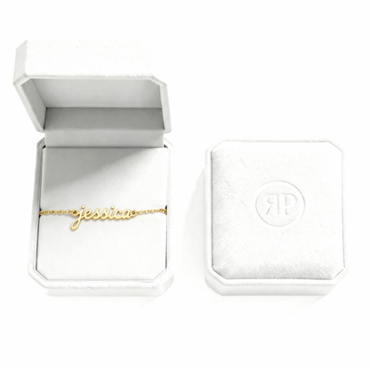 Pulseira de Nome "Wonderful"