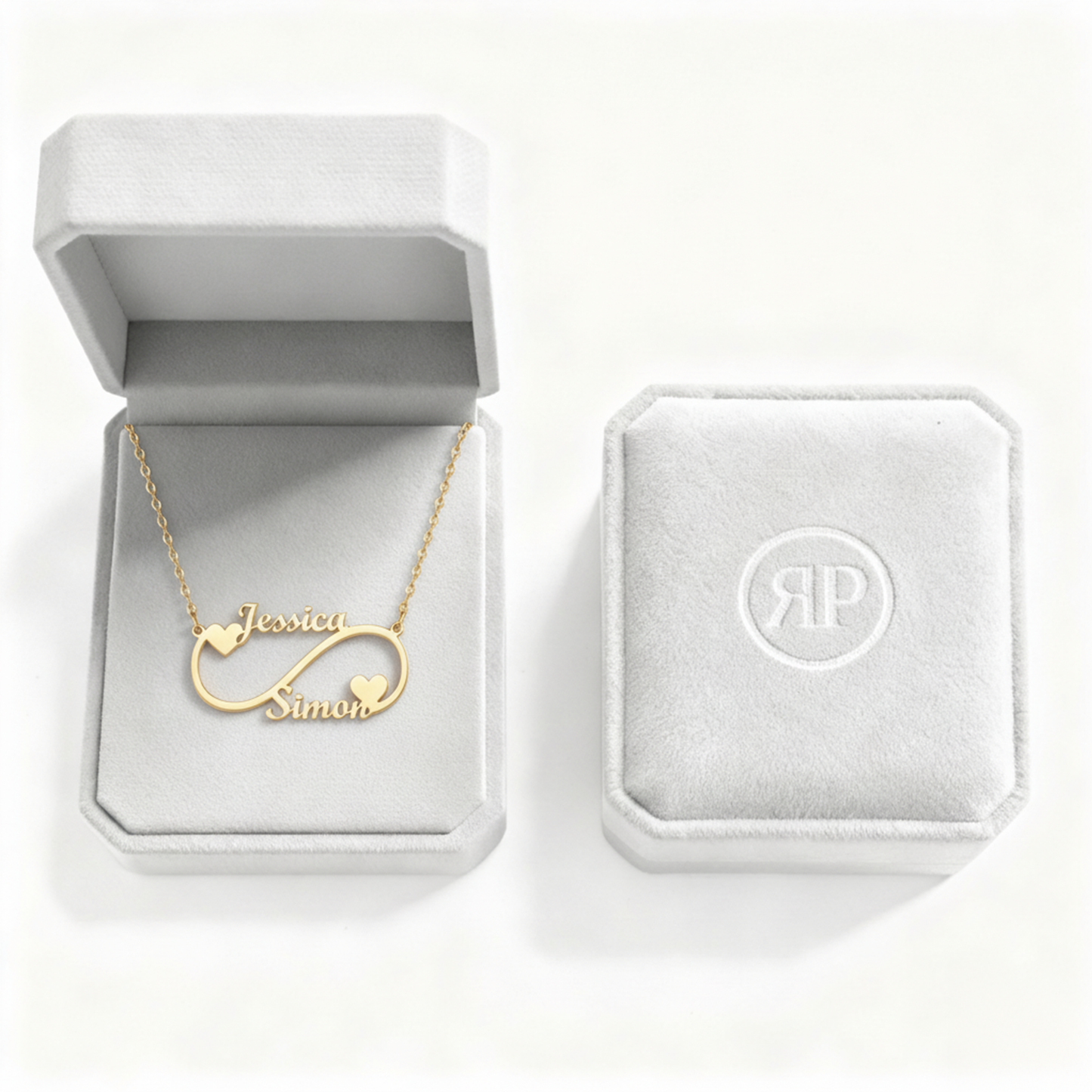 Colar de Nome "Infinity"