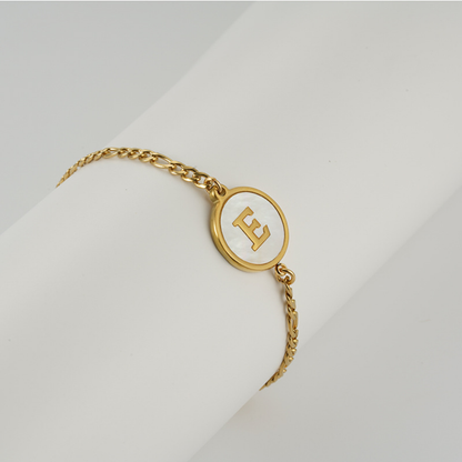 Pulseira Inicial "Vintage"