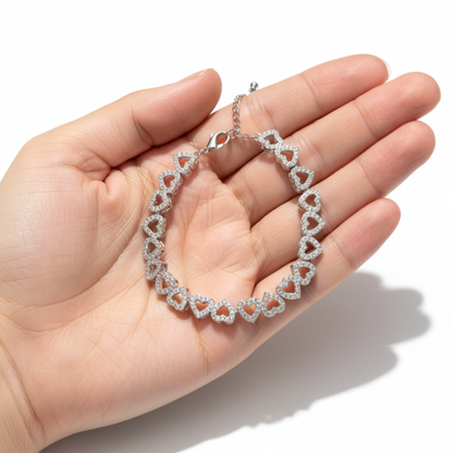 Pulseira "Duplo Amor"