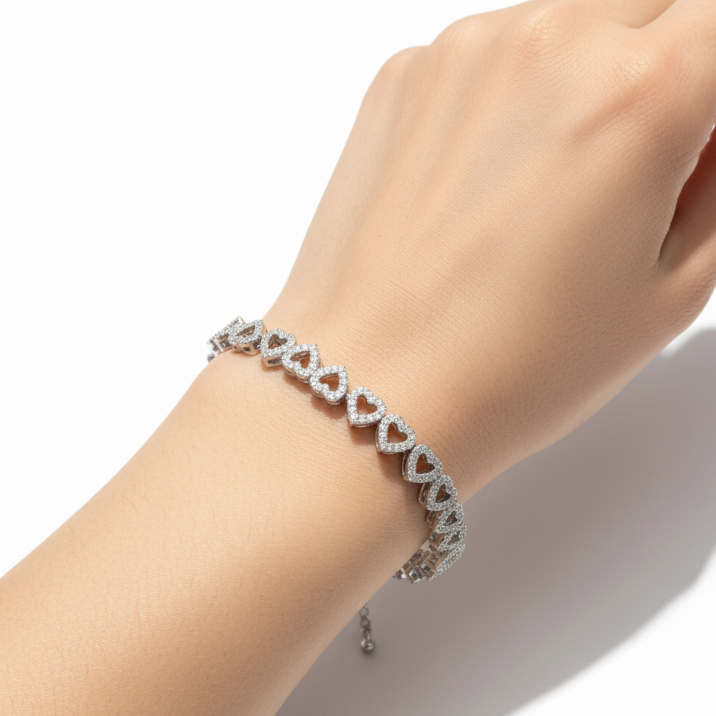 Pulseira "Duplo Amor"