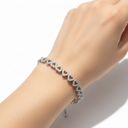 Pulseira "Duplo Amor"