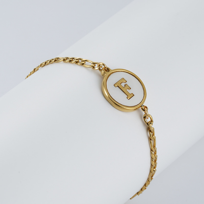 Pulseira Inicial "Vintage"