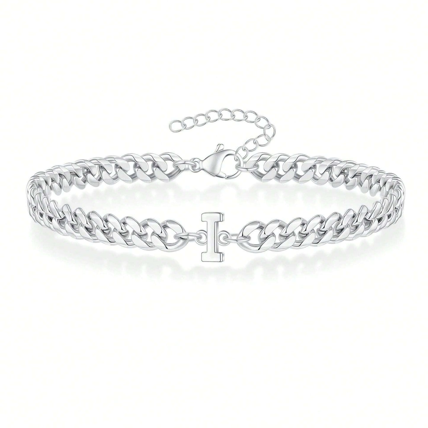 Pulseira Inicial "Curb Letter"