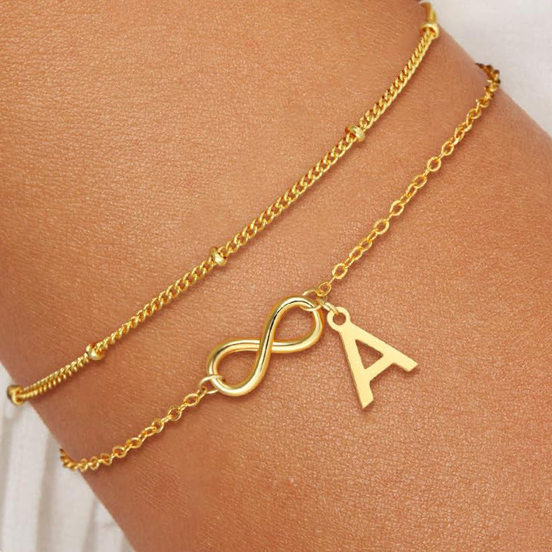 Pulseira Inicial "Eternal Bond"