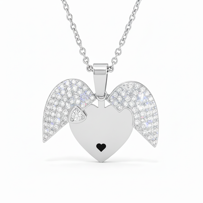 Colar "Coração de Anjo"