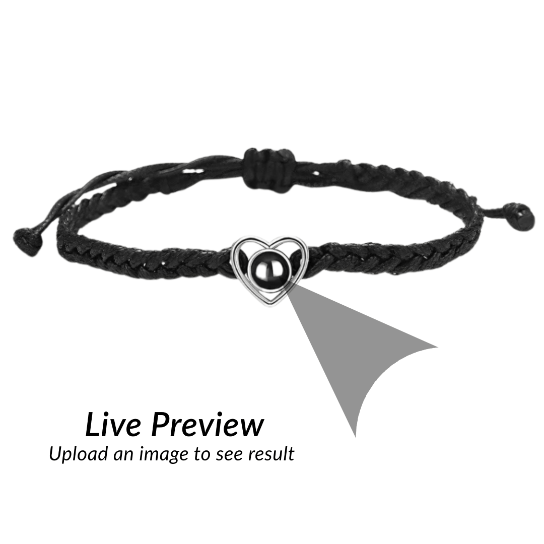 Pulseira de Projeção "Meu Coração"