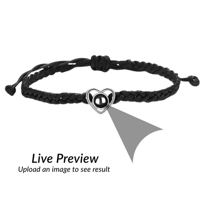 Pulseira de Projeção "Meu Coração"