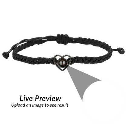 Pulseira de Projeção "Meu Coração"
