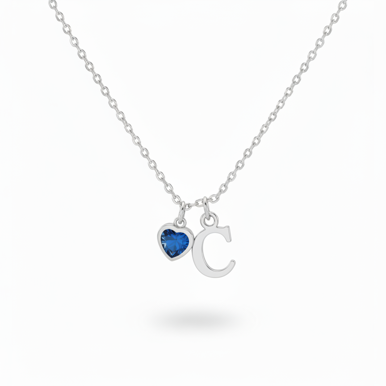 Colar Inicial "Eternal Whisper"