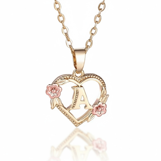 Colar Inicial "Bloom"