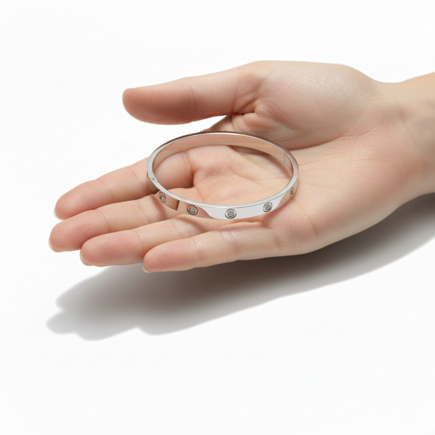 Pulseira "Brilho Atemporal"