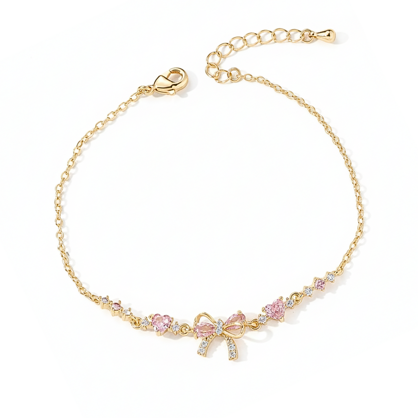 Pulseira "Brilho Infinito"