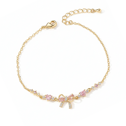 Pulseira "Brilho Infinito"