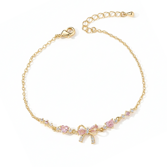 Pulseira "Brilho Infinito"