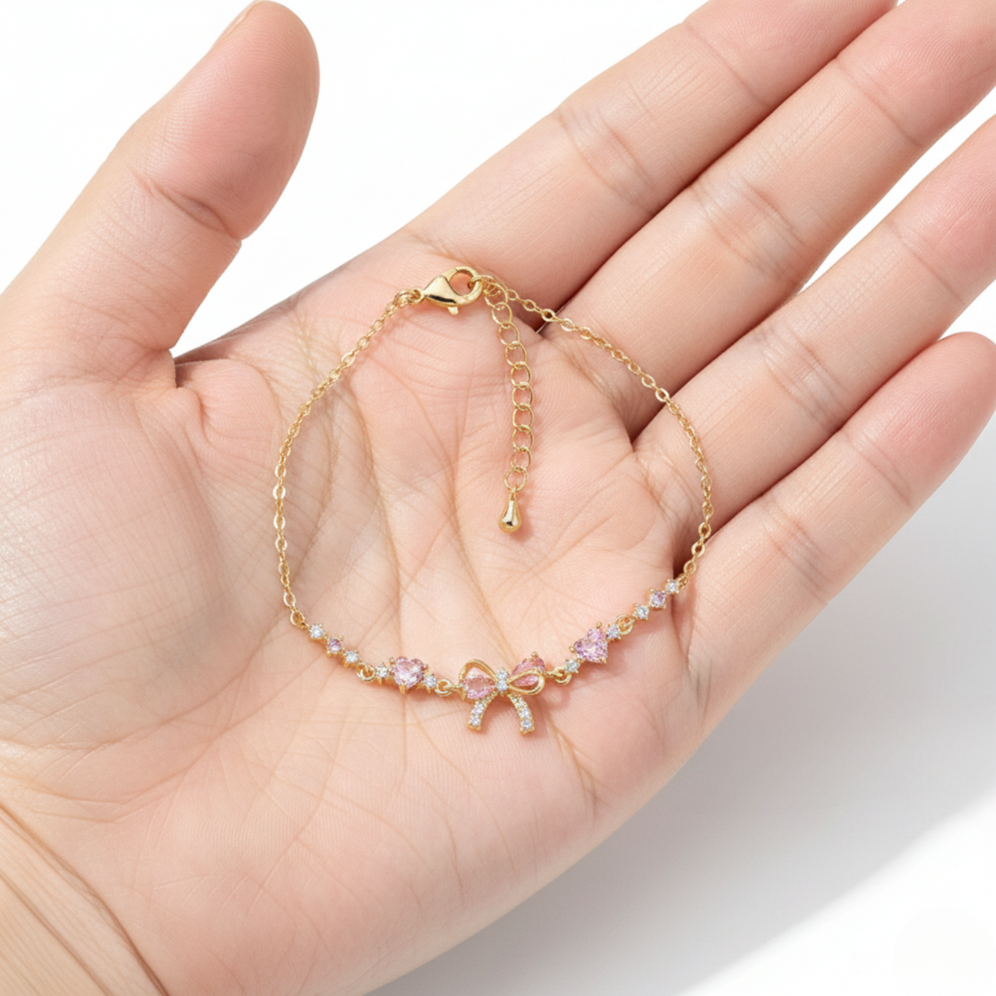 Pulseira "Brilho Infinito"