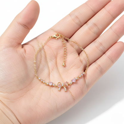 Pulseira "Brilho Infinito"