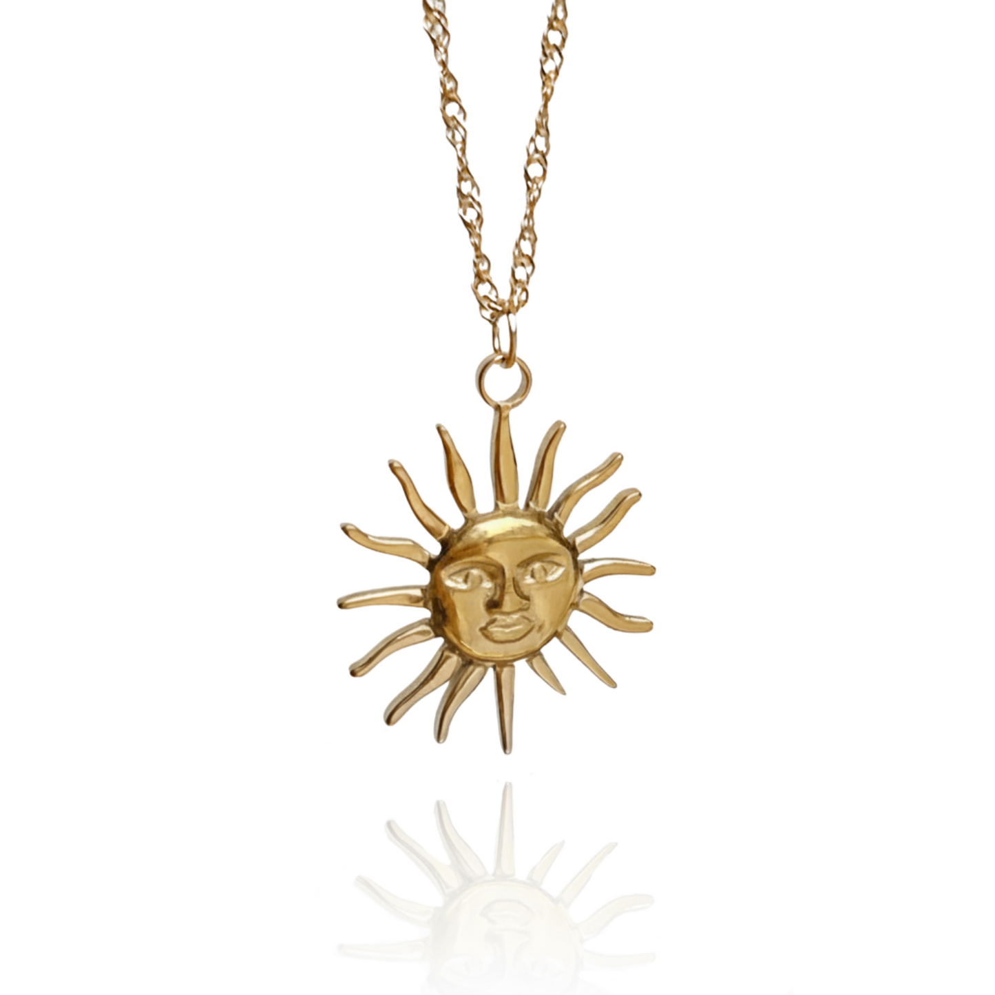 Colar "Brilho Solar"