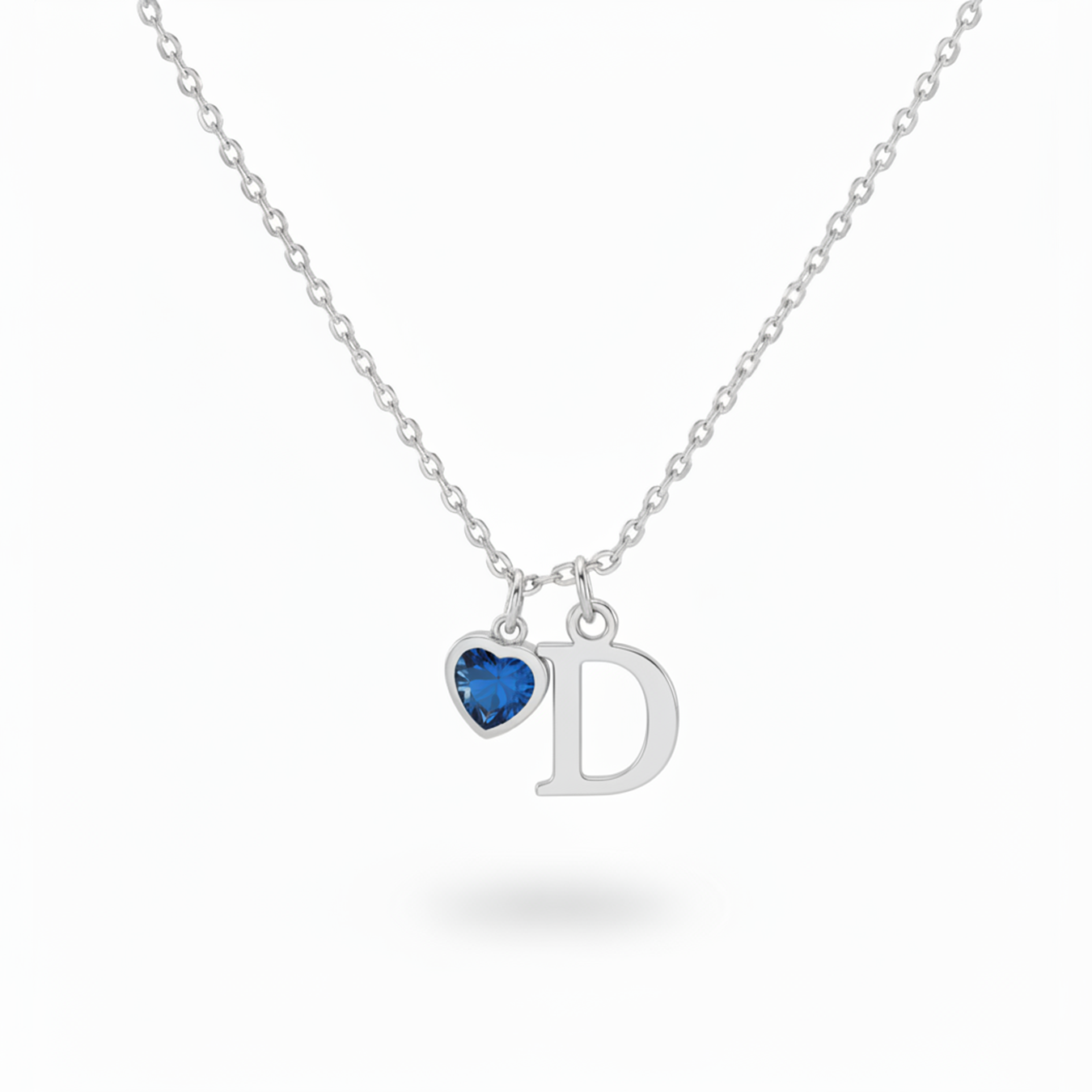 Colar Inicial "Eternal Whisper"