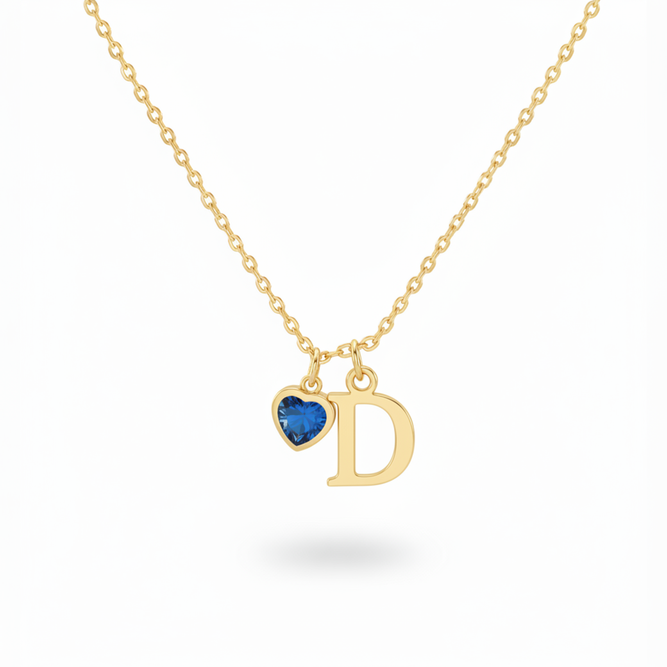 Colar Inicial "Eternal Whisper"