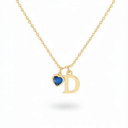 Colar Inicial "Eternal Whisper"