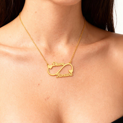 Colar de Nome "Infinity"