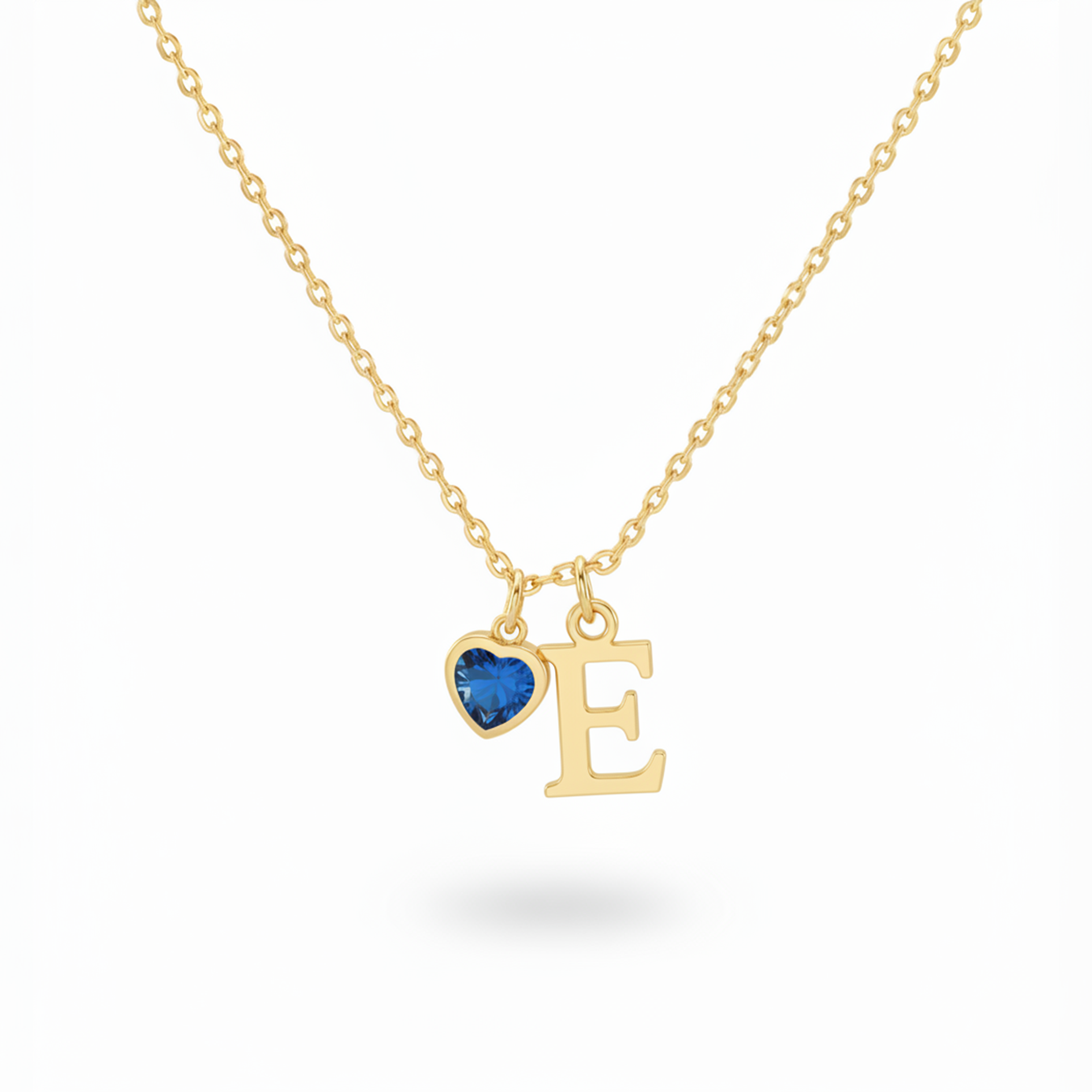 Colar Inicial "Eternal Whisper"