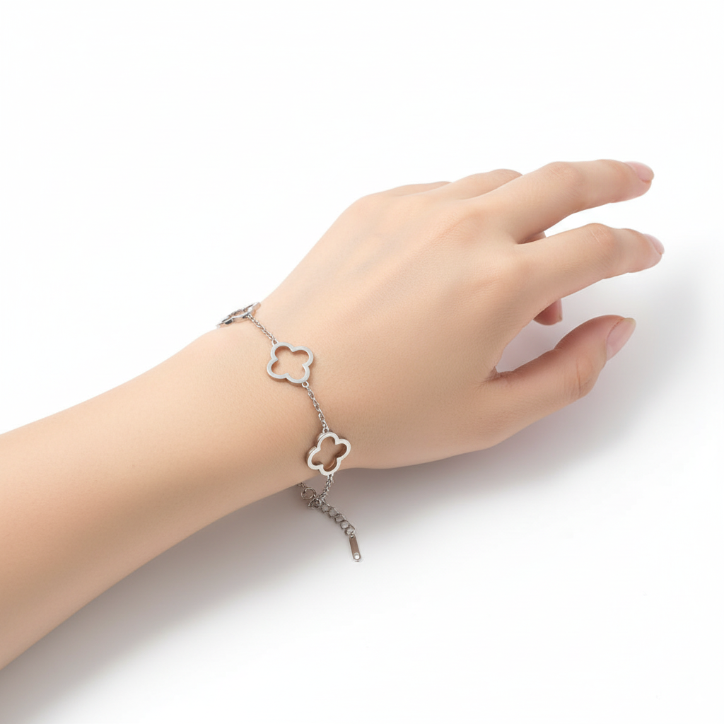 Pulseira "Elegant Blossom"