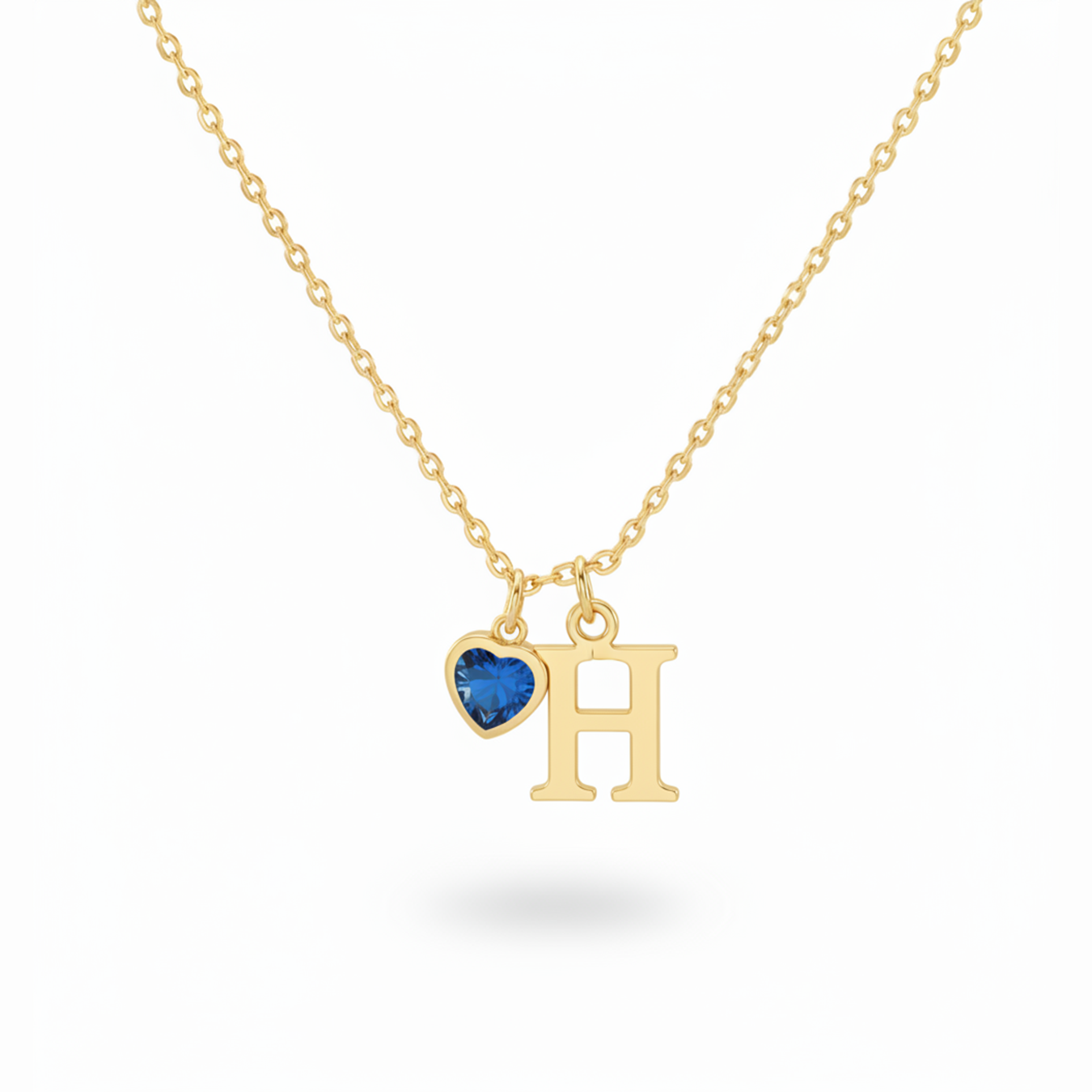 Colar Inicial "Eternal Whisper"