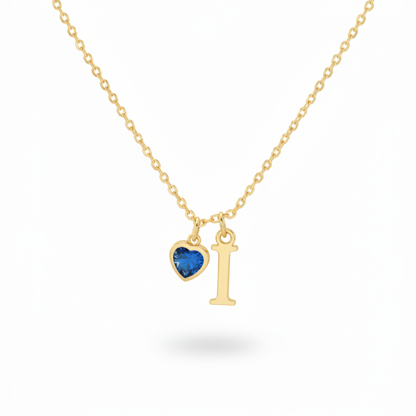 Colar Inicial "Eternal Whisper"