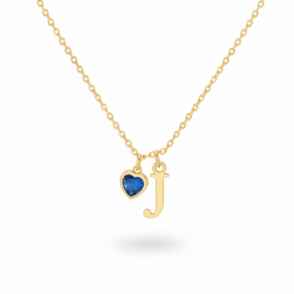 Colar Inicial "Eternal Whisper"