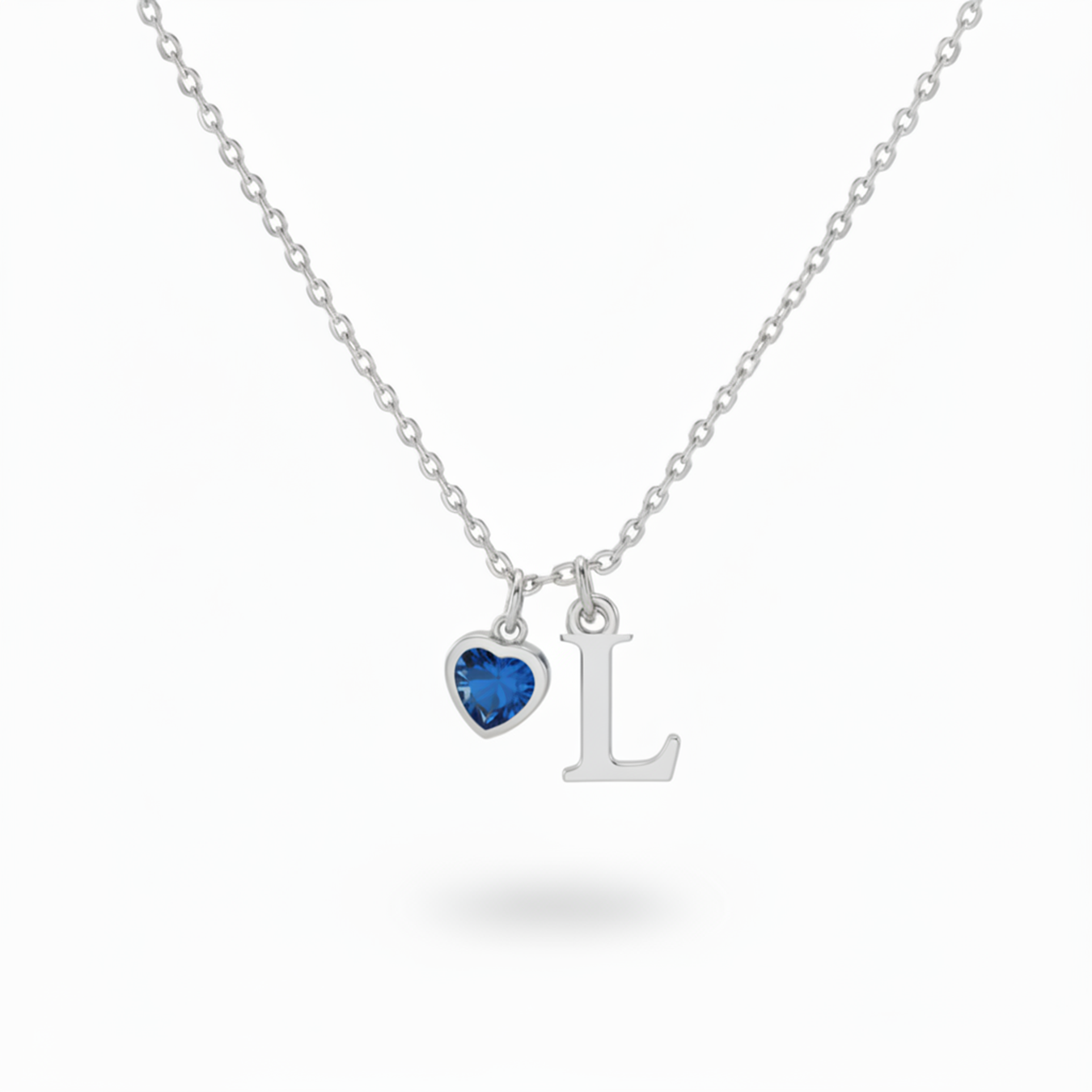 Colar Inicial "Eternal Whisper"