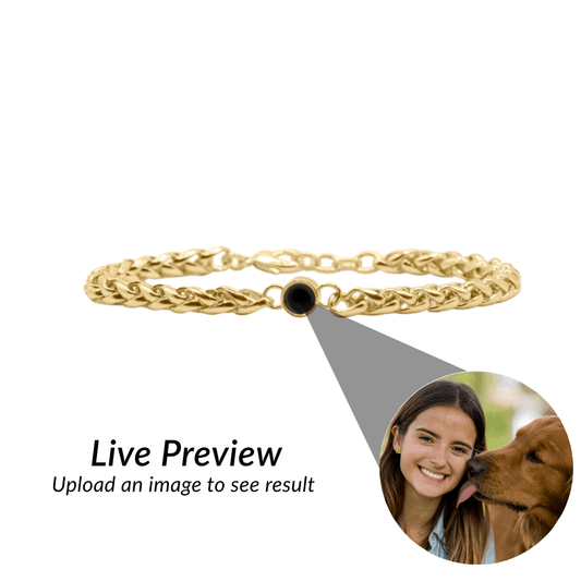 Pulseira de Projeção "Brilhar"