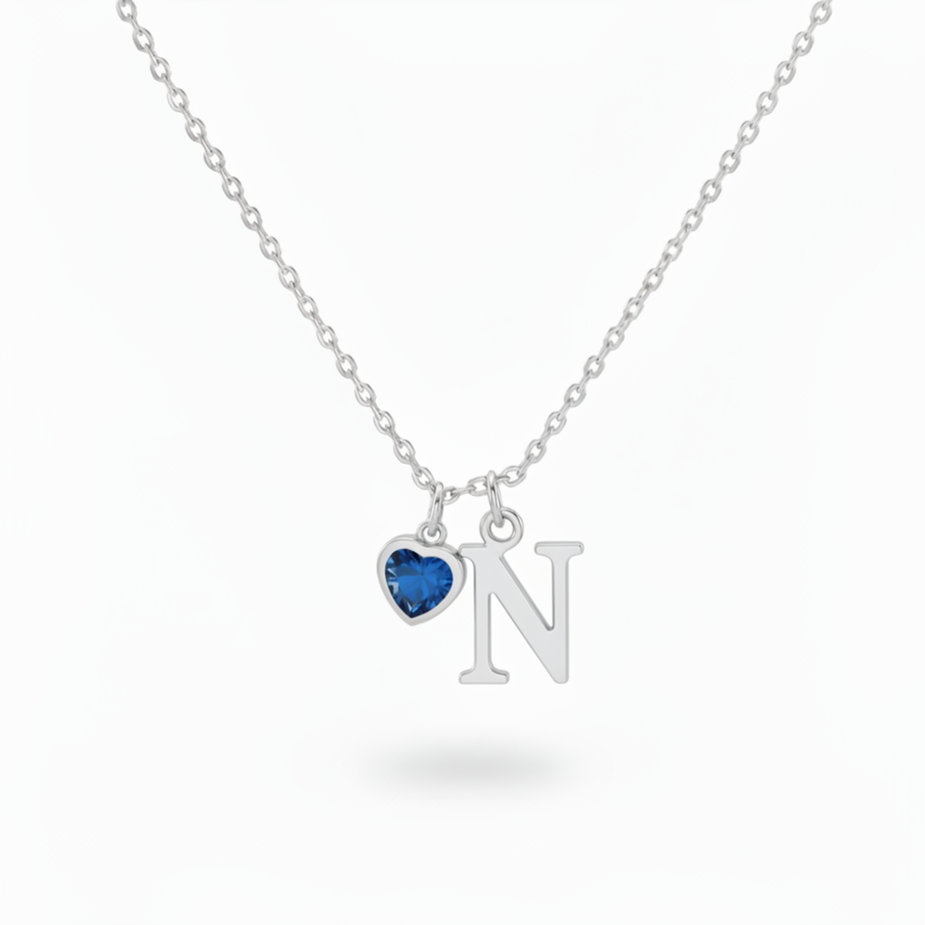 Colar Inicial "Eternal Whisper"