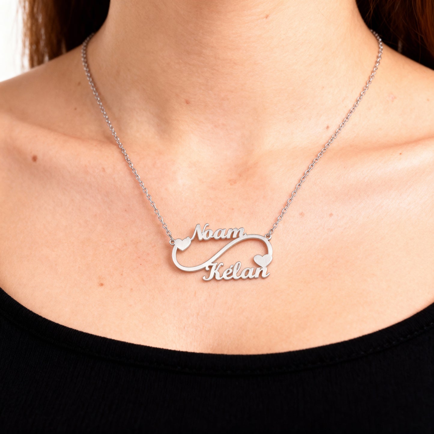 Colar de Nome "Infinity"