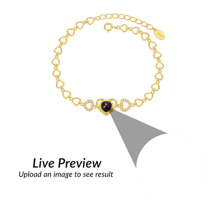 Pulseira de Projeção "Infinite Love"