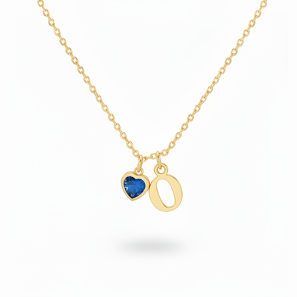 Colar Inicial "Eternal Whisper"