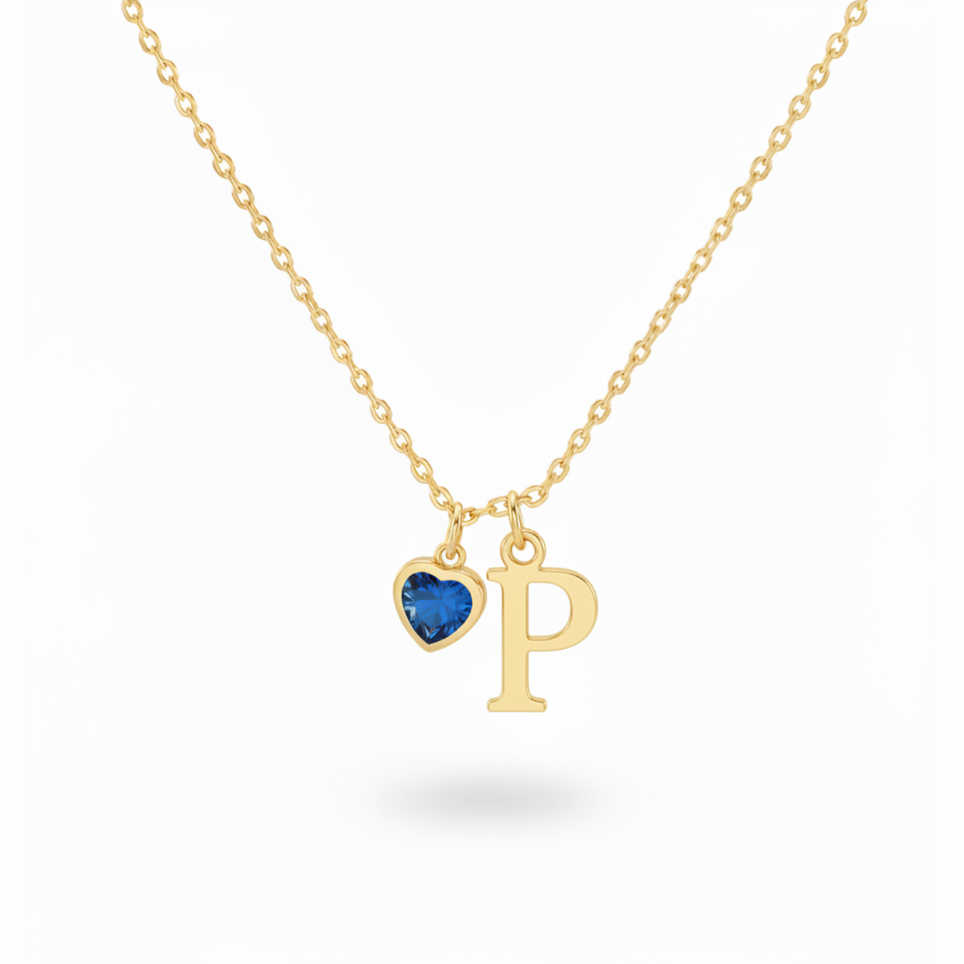 Colar Inicial "Eternal Whisper"