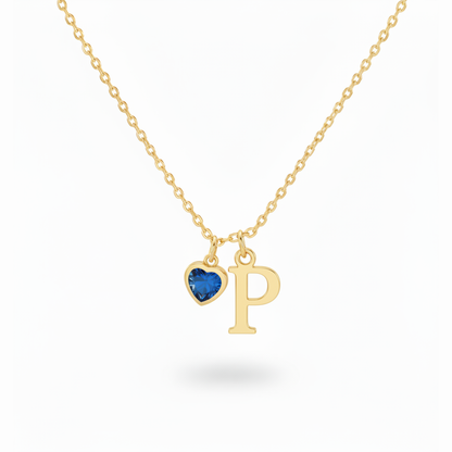 Colar Inicial "Eternal Whisper"