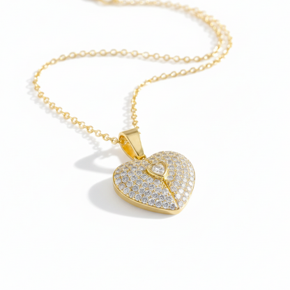 Colar "Coração de Anjo"