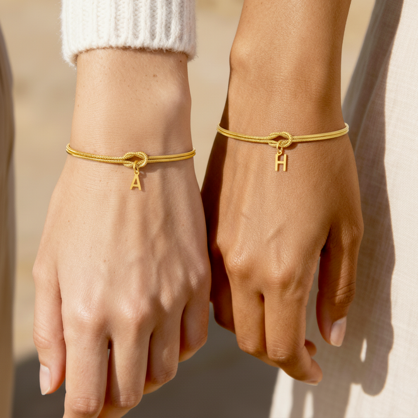 Pulseira Inicial "Nó"