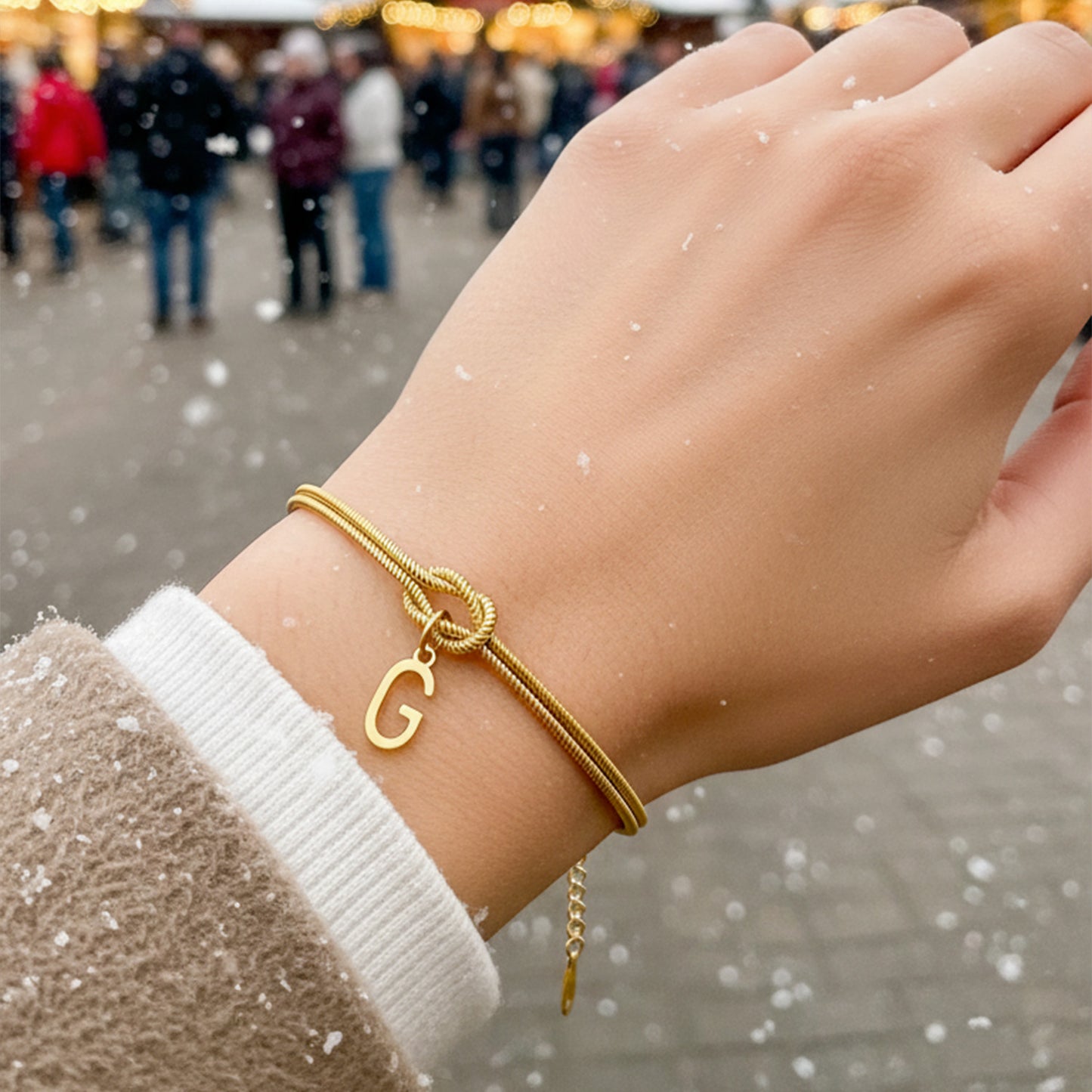 Pulseira Inicial "Nó"