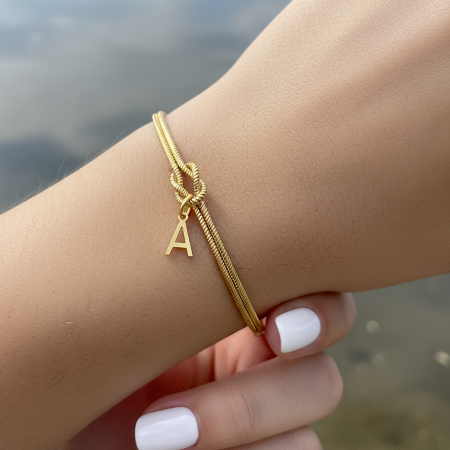 Pulseira Inicial "Nó"