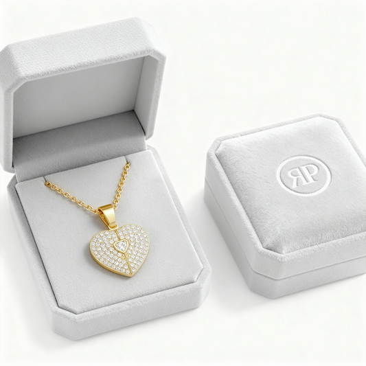 Colar "Coração de Anjo"