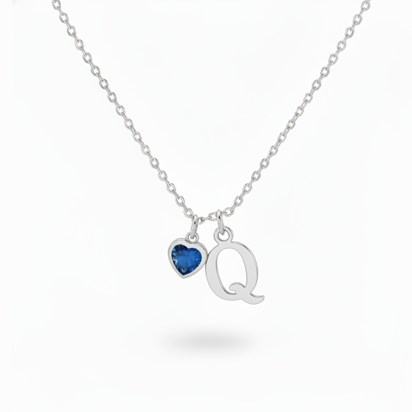 Colar Inicial "Eternal Whisper"