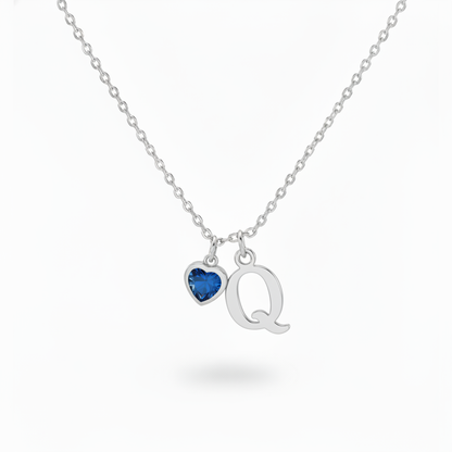 Colar Inicial "Eternal Whisper"