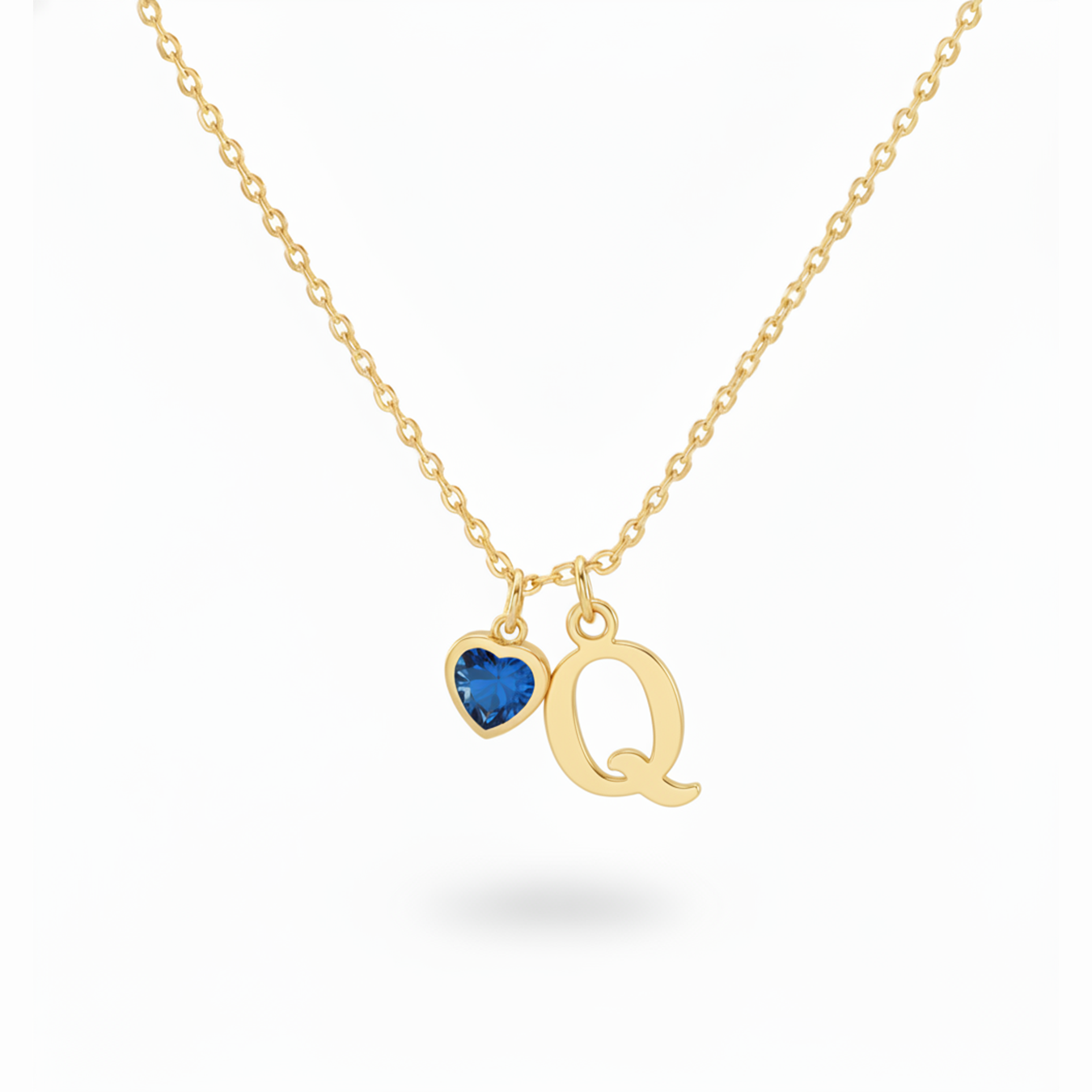 Colar Inicial "Eternal Whisper"